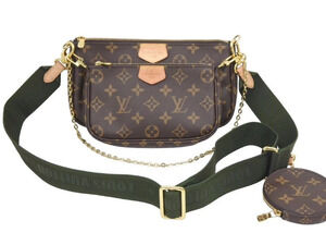 Louis Vuitton Multi Pochette Accessoires Monogram Canvas